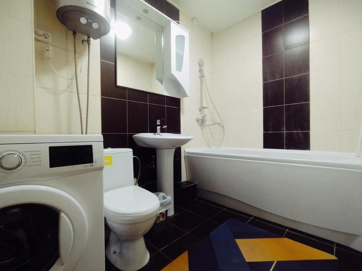 Aura On Turusbekova Street 124 Apartment Бишкек Екстериор снимка